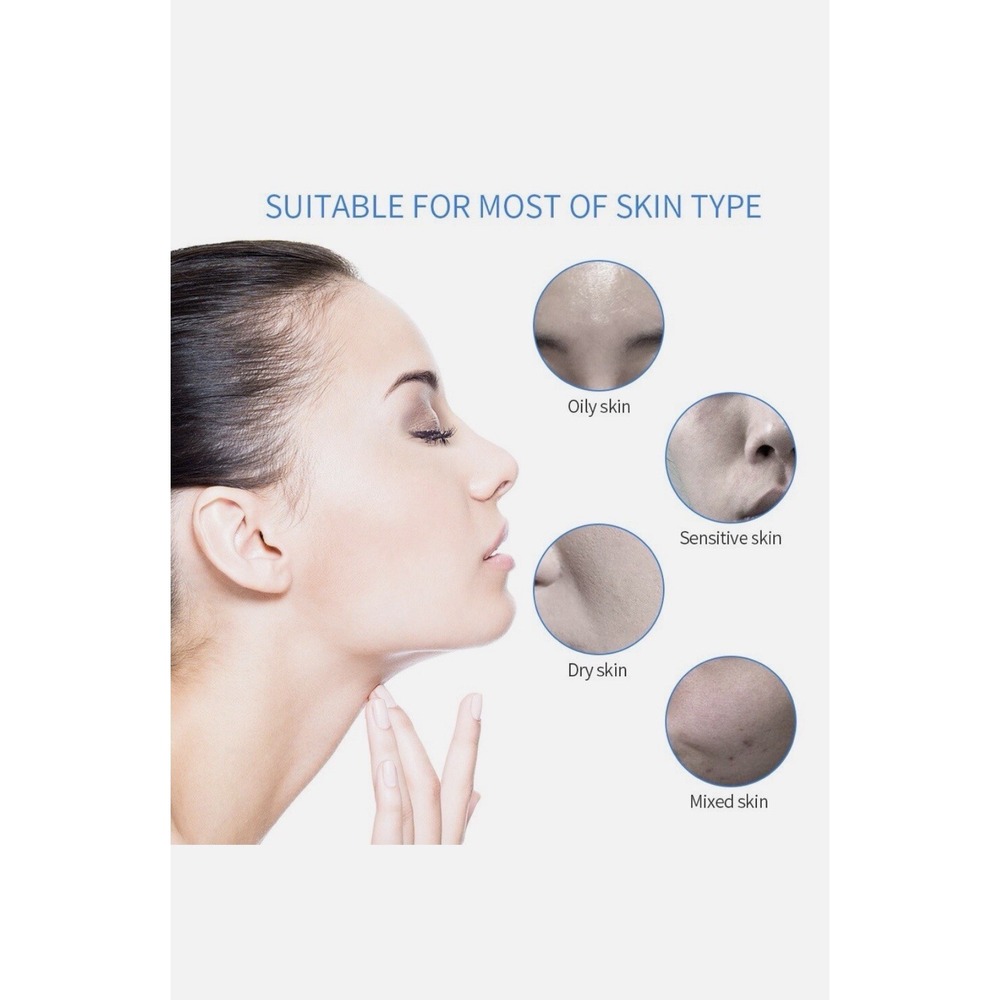 6IN1 Facial Dermabrasion Hydro Water Deep Cleansing Machine Skin Care SPA - Picture 7 of 7